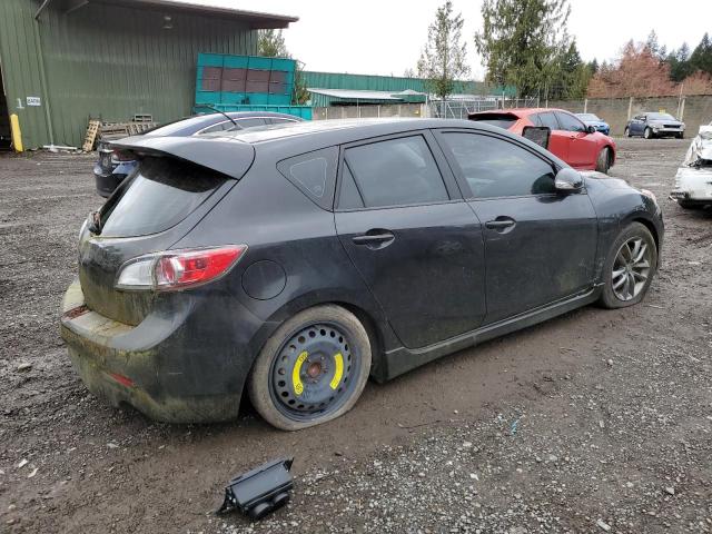 JM1BL1L40C1568185 - 2012 MAZDA SPEED 3 შავი ფოტო 3