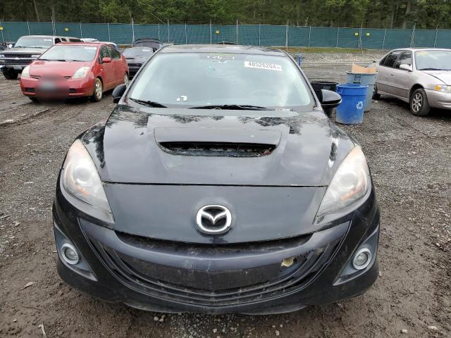 JM1BL1L40C1568185 - 2012 MAZDA SPEED 3 შავი ფოტო 5