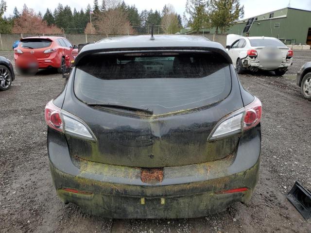 JM1BL1L40C1568185 - 2012 MAZDA SPEED 3 შავი ფოტო 6