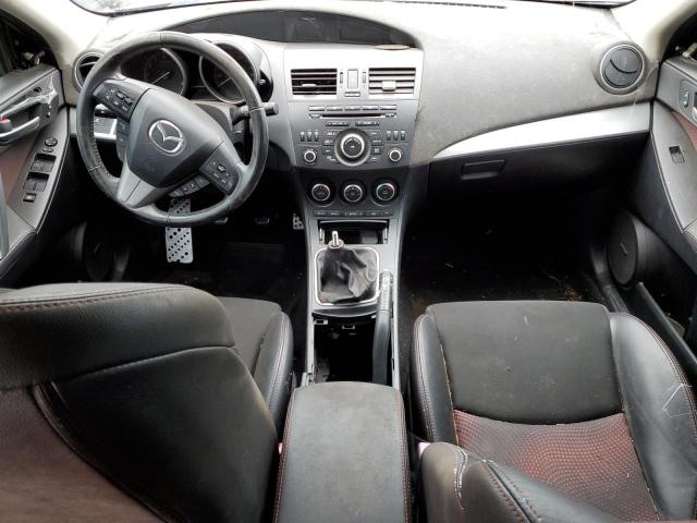 JM1BL1L40C1568185 - 2012 MAZDA SPEED 3 შავი ფოტო 8