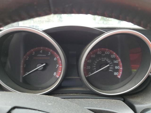 JM1BL1L40C1568185 - 2012 MAZDA SPEED 3 შავი ფოტო 9