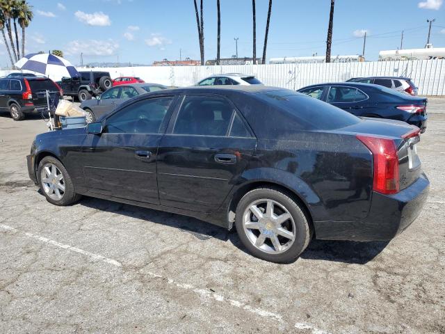 1G6DM577340150828 - 2004 CADILLAC CTS BLACK photo 2