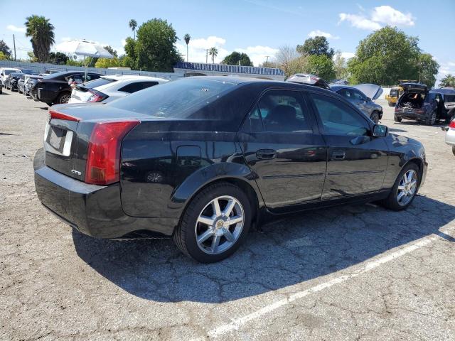 1G6DM577340150828 - 2004 CADILLAC CTS BLACK photo 3