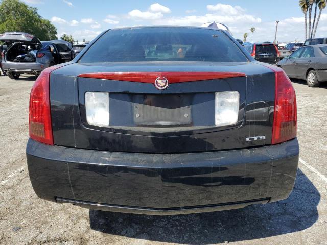 1G6DM577340150828 - 2004 CADILLAC CTS BLACK photo 6