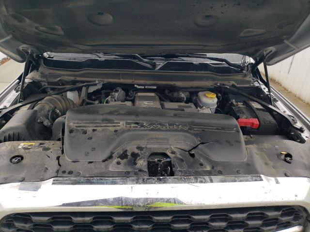 3C6UR5DL6NG436211 - 2022 RAM 2500 BIG HORN/LONE STAR SILVER photo 11