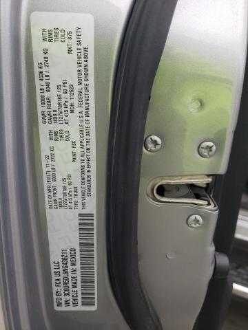 3C6UR5DL6NG436211 - 2022 RAM 2500 BIG HORN/LONE STAR SILVER photo 12