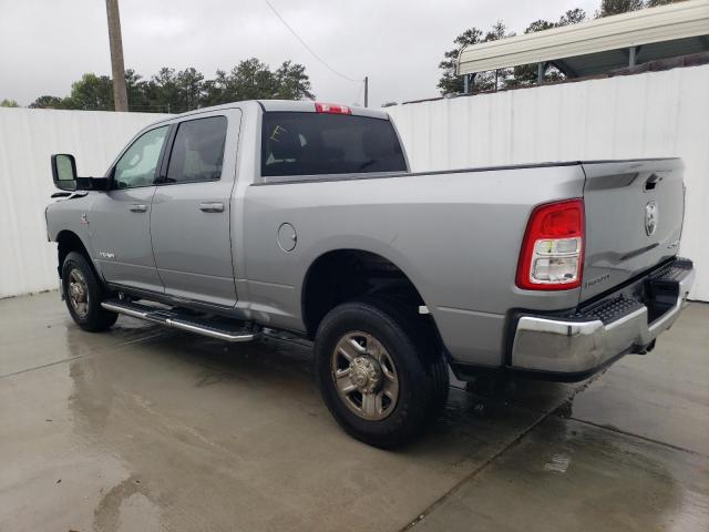 3C6UR5DL6NG436211 - 2022 RAM 2500 BIG HORN/LONE STAR SILVER photo 2