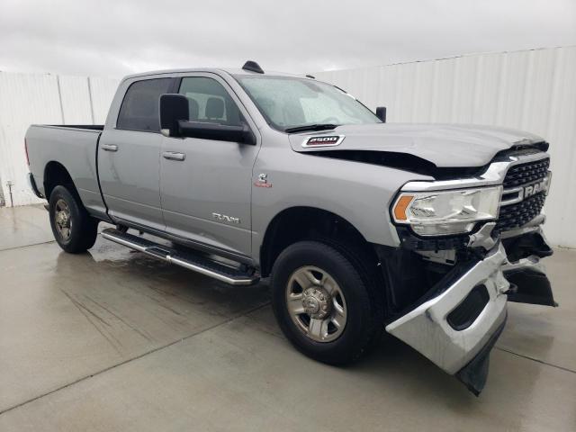 3C6UR5DL6NG436211 - 2022 RAM 2500 BIG HORN/LONE STAR SILVER photo 4