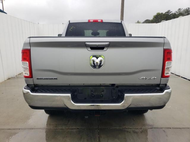 3C6UR5DL6NG436211 - 2022 RAM 2500 BIG HORN/LONE STAR SILVER photo 6