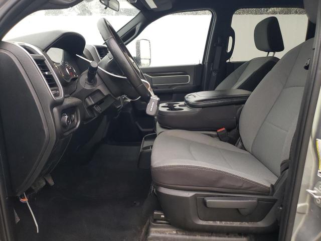 3C6UR5DL6NG436211 - 2022 RAM 2500 BIG HORN/LONE STAR SILVER photo 7