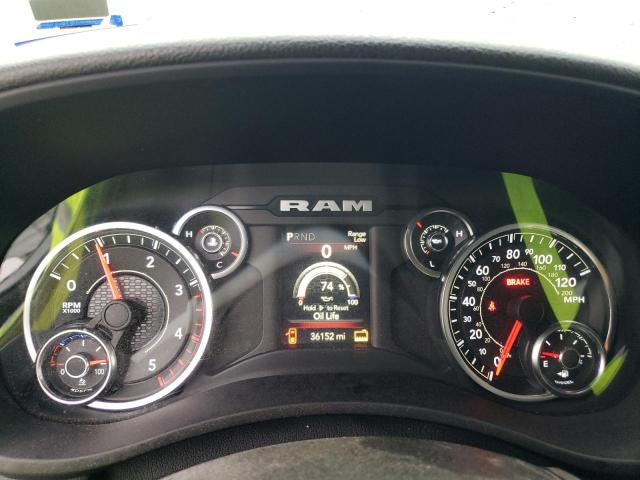 3C6UR5DL6NG436211 - 2022 RAM 2500 BIG HORN/LONE STAR SILVER photo 9