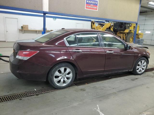 5KBCP3F82AB011335 - 2010 HONDA ACCORD EXL MAROON photo 3