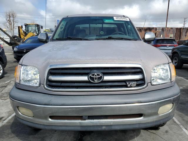 5TBBT44161S148588 - 2001 TOYOTA TUNDRA ACCESS CAB ნაცრისფერი ფოტო 5