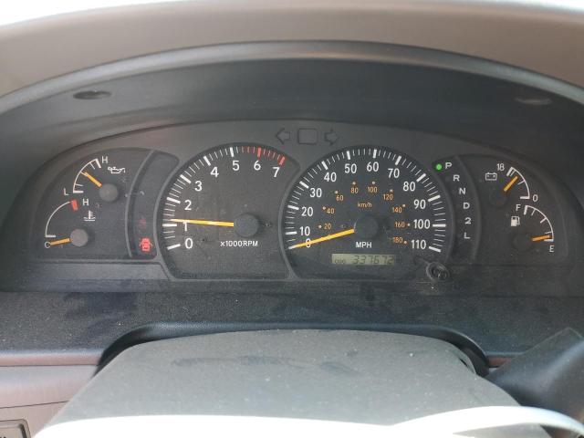 5TBBT44161S148588 - 2001 TOYOTA TUNDRA ACCESS CAB ნაცრისფერი ფოტო 9