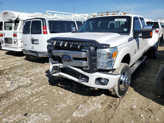 1FT8W3DT5GEA62837 - 2016 FORD F350 SUPER DUTY WHITE photo 1