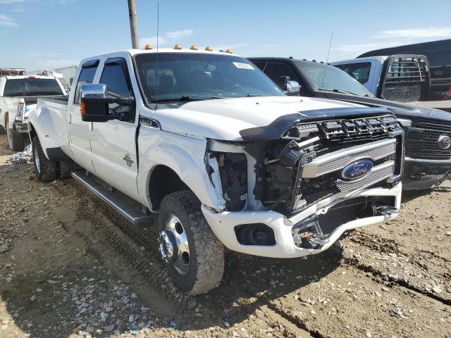 1FT8W3DT5GEA62837 - 2016 FORD F350 SUPER DUTY WHITE photo 4