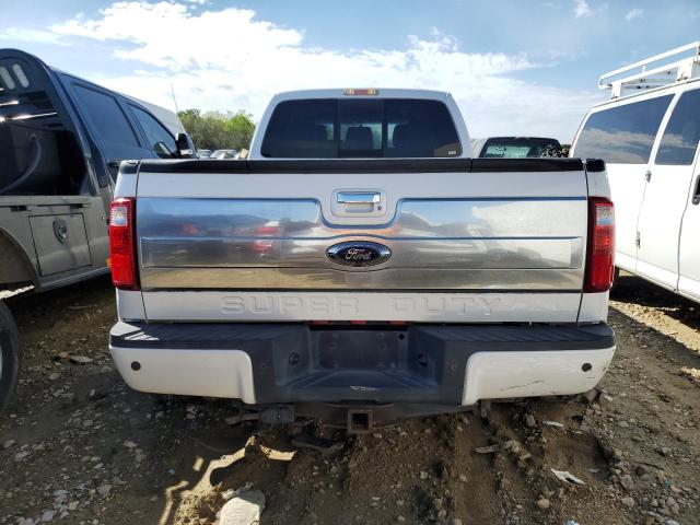1FT8W3DT5GEA62837 - 2016 FORD F350 SUPER DUTY WHITE photo 6