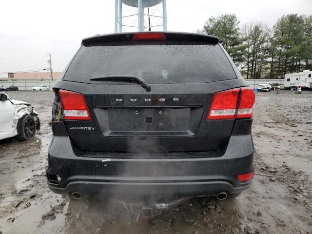 3C4PDCBG9CT153949 - 2012 DODGE JOURNEY SXT BLACK photo 6