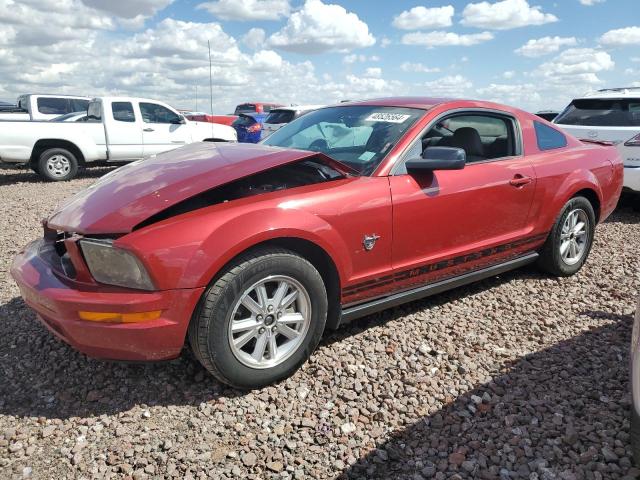 1ZVHT80N195100495 - 2009 FORD MUSTANG RED photo 1