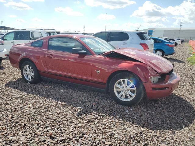 1ZVHT80N195100495 - 2009 FORD MUSTANG RED photo 4