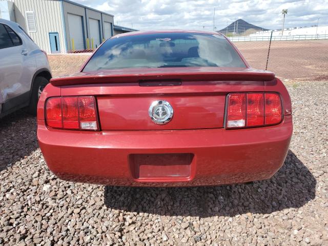1ZVHT80N195100495 - 2009 FORD MUSTANG RED photo 6