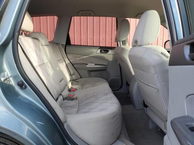 JF2SH6BC8AG803810 - 2010 SUBARU FORESTER XS Dəniz mavisi foto 11