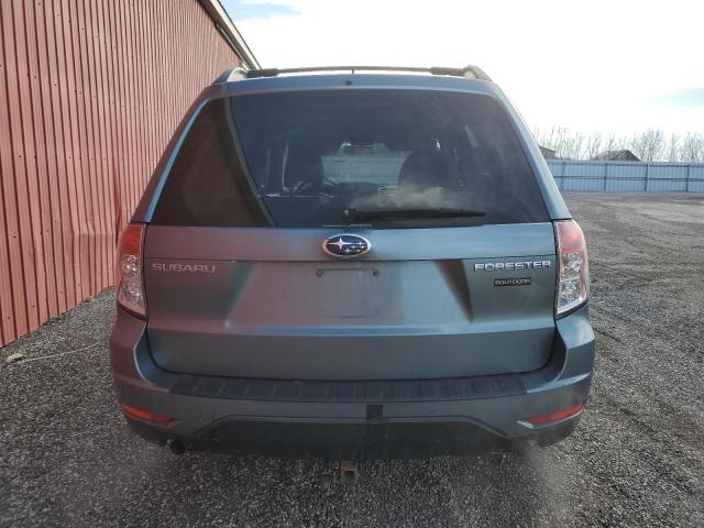 JF2SH6BC8AG803810 - 2010 SUBARU FORESTER XS Dəniz mavisi foto 6