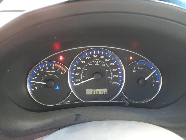 JF2SH6BC8AG803810 - 2010 SUBARU FORESTER XS Dəniz mavisi foto 9