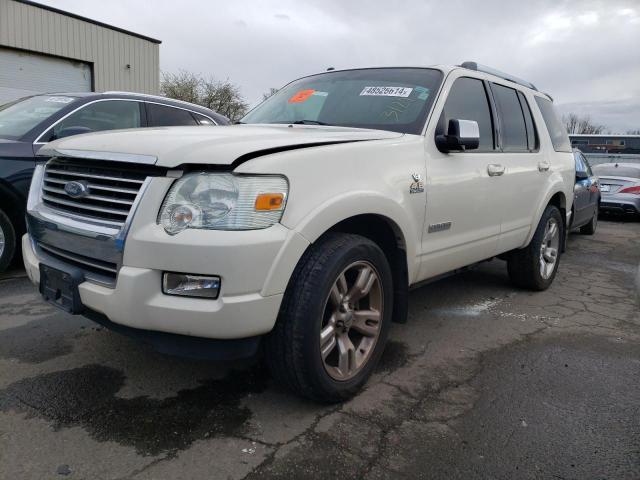 1FMEU85858UA64462 - 2008 FORD EXPLORER LIMITED BEIGE photo 1