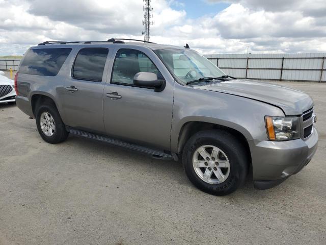 3GNFC16097G117135 - 2007 CHEVROLET SUBURBAN C1500 GRAY photo 4