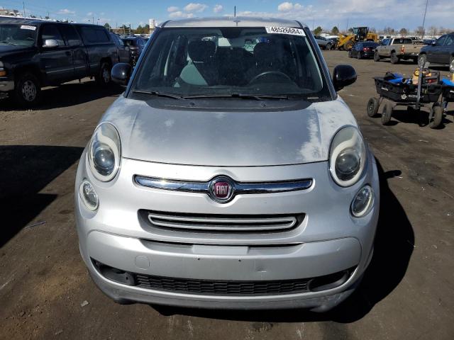 ZFBCFAAH9FZ035990 - 2015 FIAT 500L POP SILVER photo 5