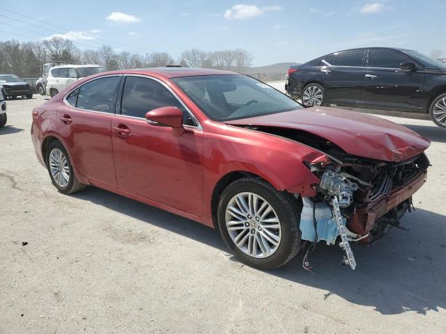 JTHBK1GG1F2198840 - 2015 LEXUS ES 350 RED photo 4