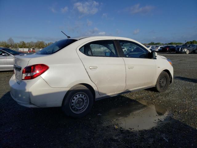 ML32F3FJ0LHF05654 - 2020 MITSUBISHI MIRAGE G4 ES WHITE photo 3