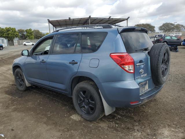 JTMBD33V375086813 - 2007 TOYOTA RAV4 BLUE photo 2