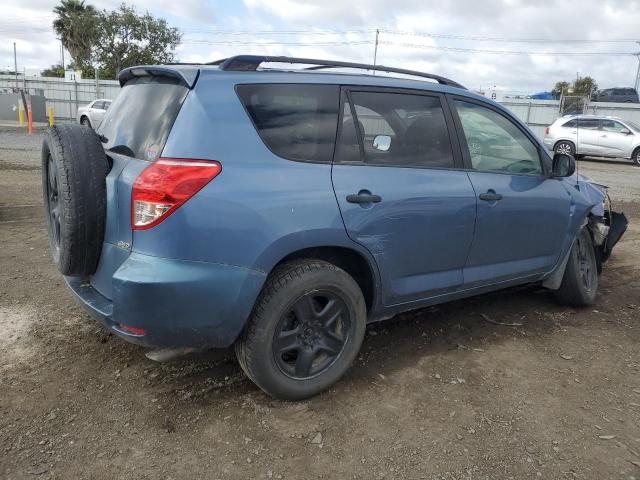 JTMBD33V375086813 - 2007 TOYOTA RAV4 BLUE photo 3