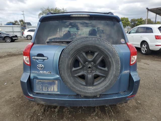 JTMBD33V375086813 - 2007 TOYOTA RAV4 BLUE photo 6