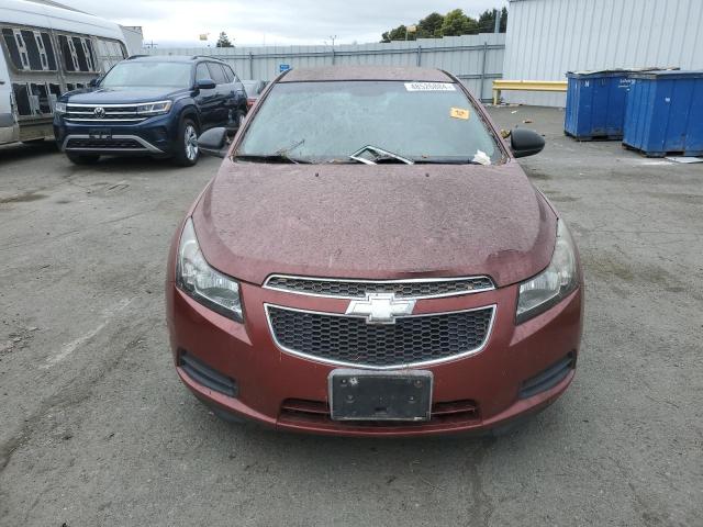 1G1PA5SG6D7214421 - 2013 CHEVROLET CRUZE LS RED photo 5