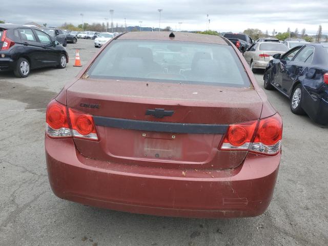 1G1PA5SG6D7214421 - 2013 CHEVROLET CRUZE LS RED photo 6