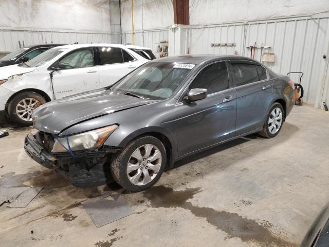 1HGCP26828A003748 - 2008 HONDA ACCORD EXL GRAY photo 1