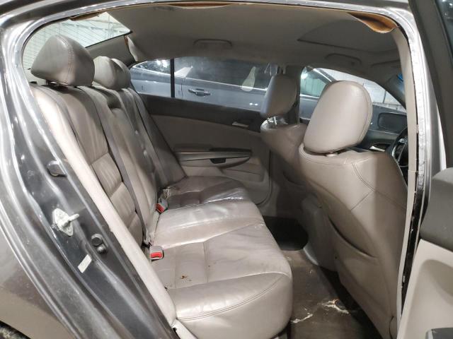 1HGCP26828A003748 - 2008 HONDA ACCORD EXL GRAY photo 10