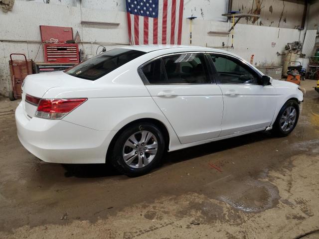 1HGCP2F63CA085870 - 2012 HONDA ACCORD SE WHITE photo 3