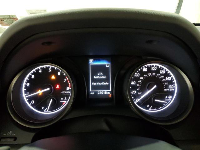 4T1G11AKXPU802247 - 2023 TOYOTA CAMRY SE NIGHT SHADE SILVER photo 9