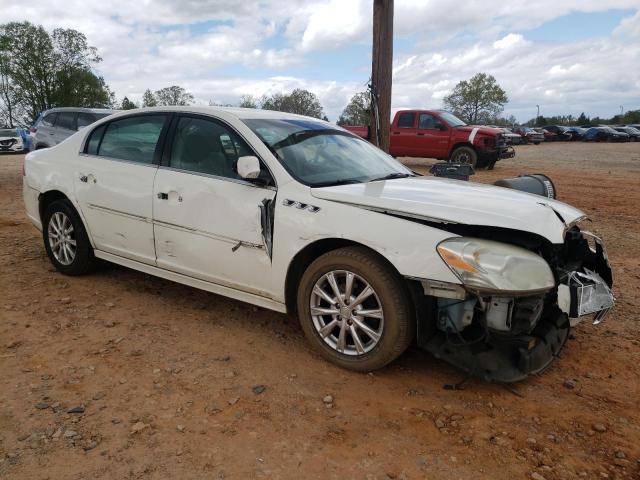 1G4HC5EM9BU108384 - 2011 BUICK LUCERNE CXL WHITE photo 4