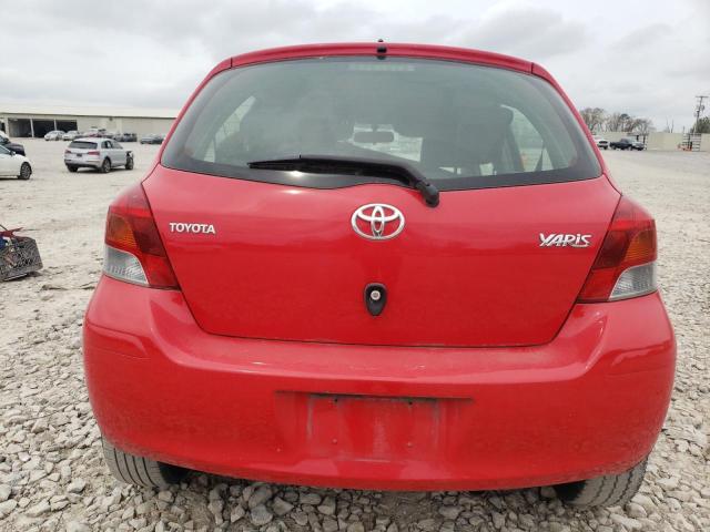 JTDKT4K37B5338418 - 2011 TOYOTA YARIS RED photo 6