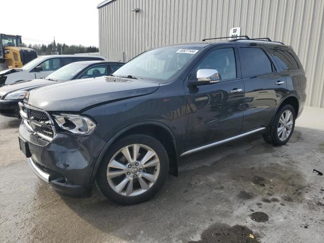 2011 DODGE DURANGO CREW, 