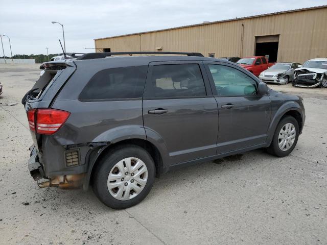 3C4PDCAB0JT526833 - 2016 DODGE JOURNEY SE CHARCOAL photo 3