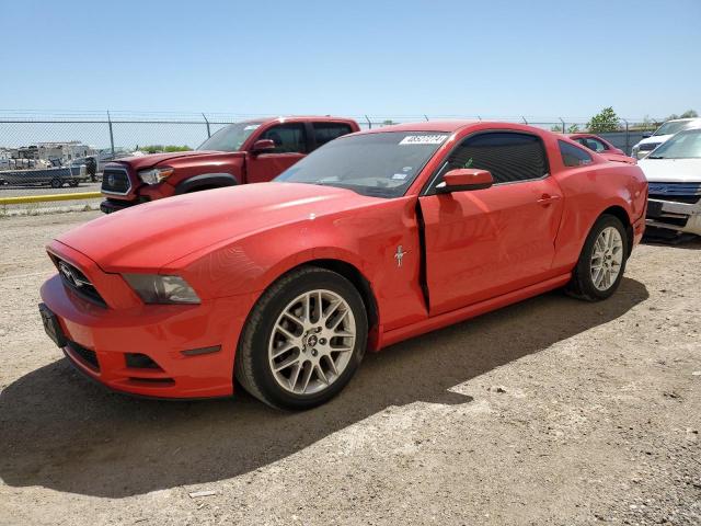 1ZVBP8AM2D5235915 - 2013 FORD MUSTANG RED photo 1