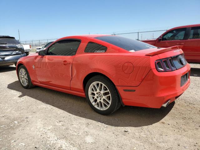 1ZVBP8AM2D5235915 - 2013 FORD MUSTANG RED photo 2