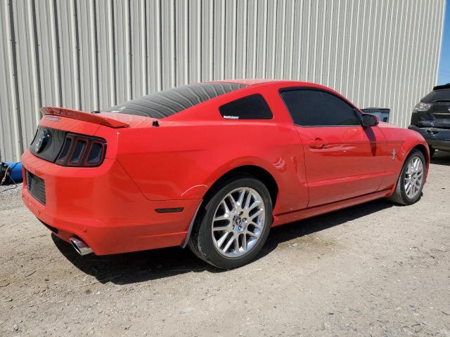 1ZVBP8AM2D5235915 - 2013 FORD MUSTANG RED photo 3