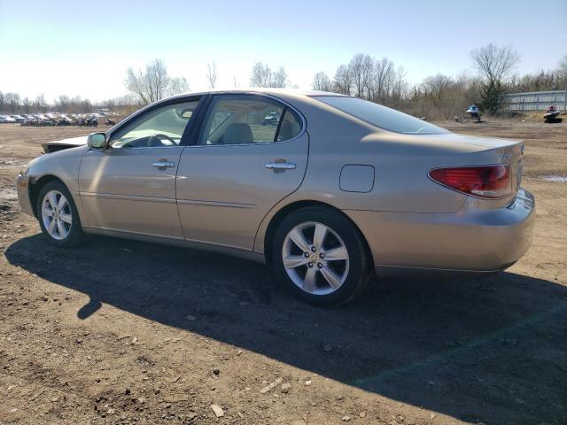 JTHBA30G055134438 - 2005 LEXUS ES 330 TAN photo 2